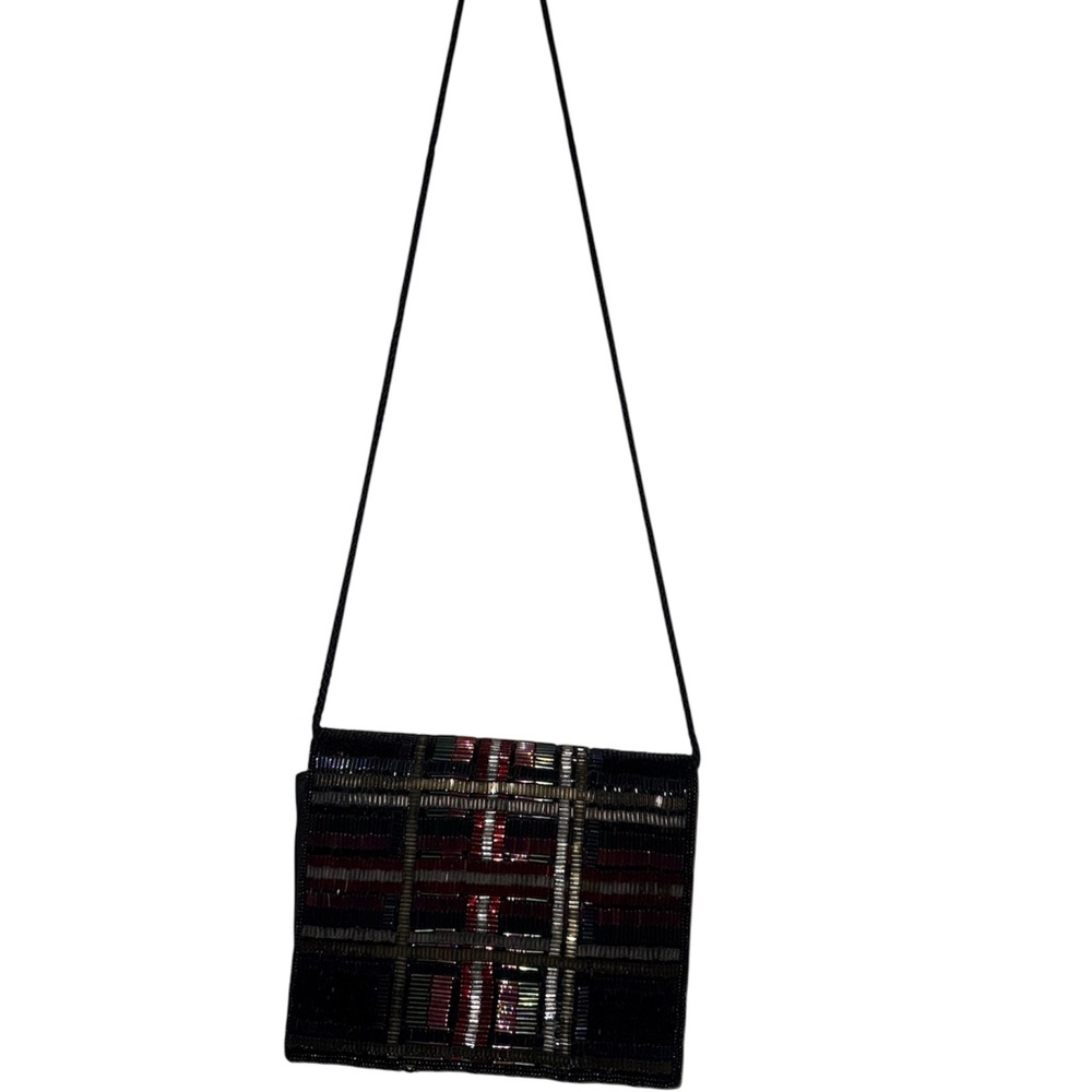 Beaded Crossbody Bag